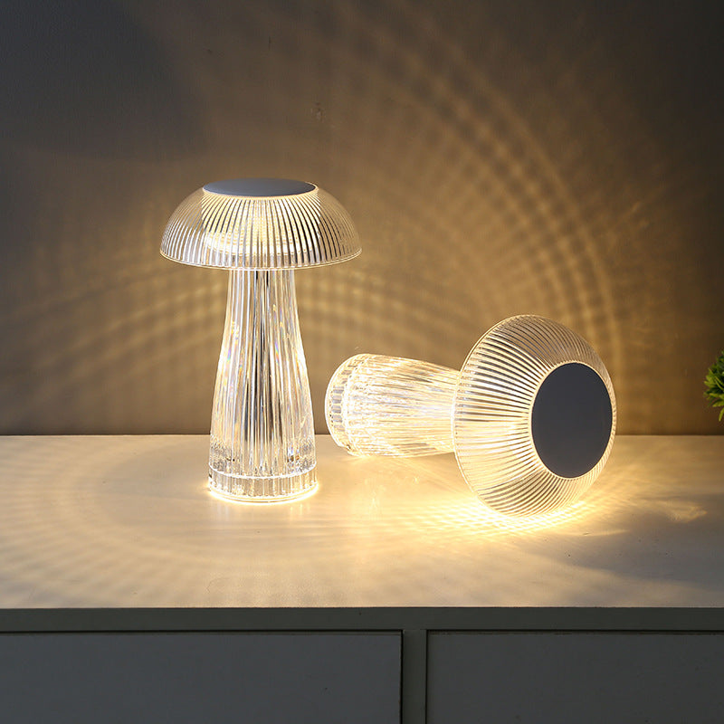 Creative Crystal Lamp Jellyfish Table Lamp Light Luxury Touch Decoration Home Decor Creative Crystal Lamp Jellyfish Table Lamp Light Luxury Touch Decoration Home Decor